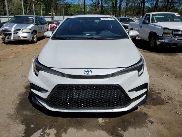 2024 Toyota Corolla XSE