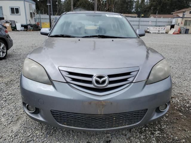 2005 Mazda 3 Hatchback