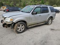 Salvage cars for sale at Hurricane, WV auction: 2009 Ford Explorer XLT