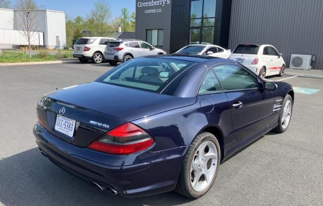 2005 Mercedes-Benz SL 55 AMG