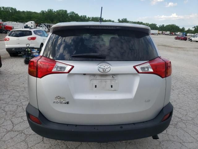 2015 Toyota Rav4 LE