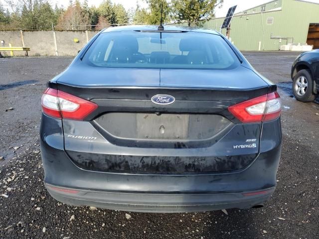 2015 Ford Fusion SE Hybrid