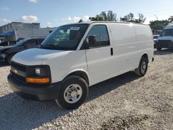 Vehiculos salvage en venta de Copart Opa Locka, FL: 2016 Chevrolet Express G3500