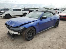 Salvage cars for sale at Houston, TX auction: 2022 BMW M4 Competition