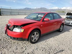 Salvage cars for sale from Copart Magna, UT: 2004 Audi A4 1.8T Quattro