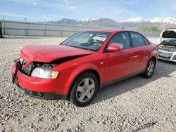 Audi a4 1.8t Quattro salvage cars for sale: 2004 Audi A4 1.8T Quattro