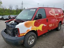 Chevrolet salvage cars for sale: 2006 Chevrolet Express G2500