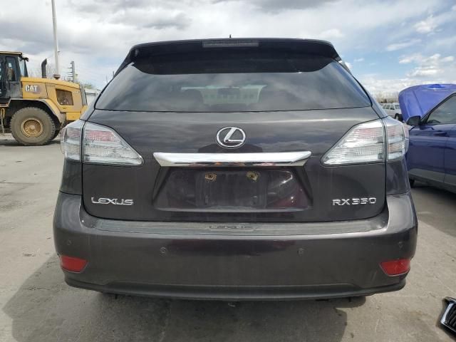 2010 Lexus RX 350