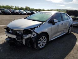Salvage cars for sale from Copart Cahokia Heights, IL: 2021 Toyota Corolla LE