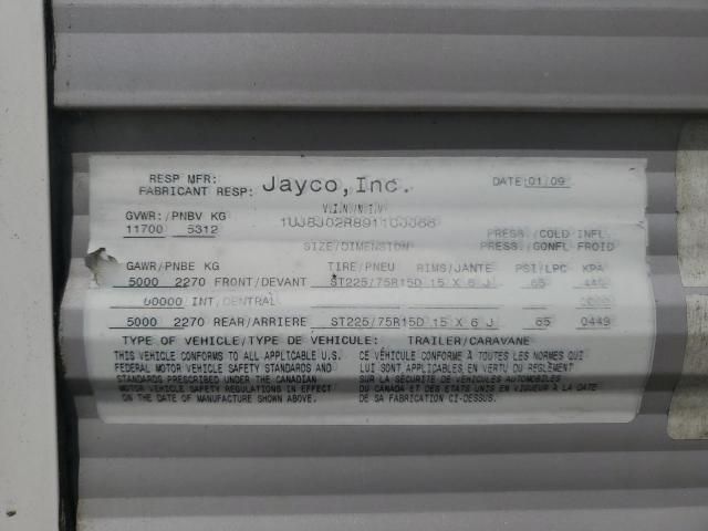 2009 Jayco JAY Flight