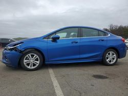 Salvage cars for sale from Copart Brookhaven, NY: 2018 Chevrolet Cruze LT