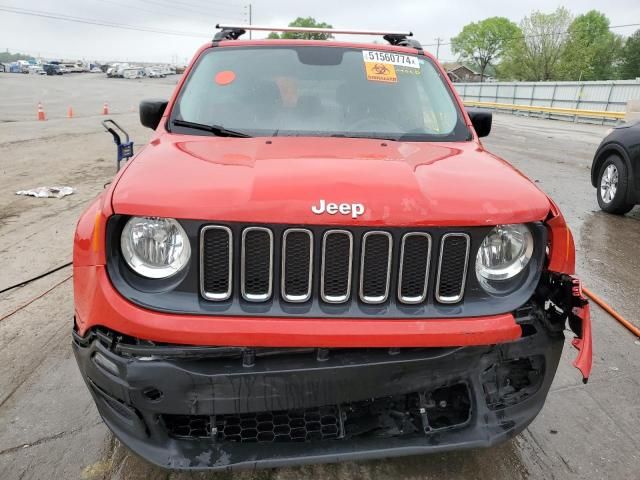 2016 Jeep Renegade Sport