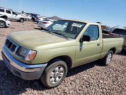 Nissan Frontier salvage cars for sale: 1998 Nissan Frontier XE