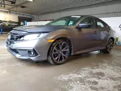 Honda salvage cars for sale: 2019 Honda Civic Sport