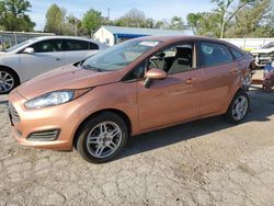 Salvage Cars with No Bids Yet For Sale at auction: 2017 Ford Fiesta SE