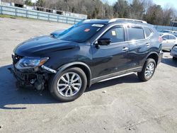 Salvage cars for sale at Assonet, MA auction: 2018 Nissan Rogue S