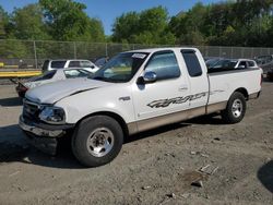 Salvage cars for sale from Copart Waldorf, MD: 2002 Ford F150
