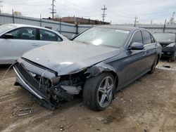 Mercedes-Benz E 300 4matic salvage cars for sale: 2017 Mercedes-Benz E 300 4matic