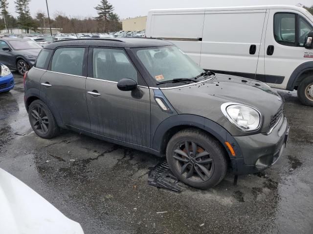 2014 Mini Cooper S Countryman