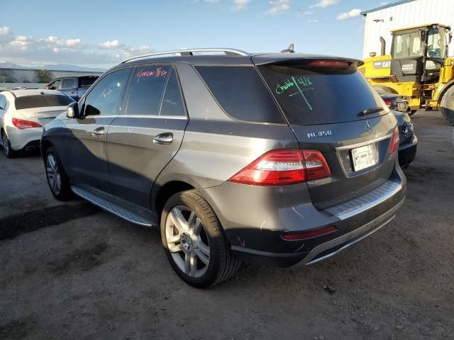 2015 Mercedes-Benz ML 350