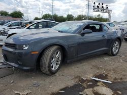 Salvage cars for sale at Columbus, OH auction: 2014 Chevrolet Camaro LS