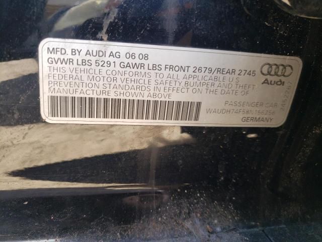 2008 Audi A6 3.2 Quattro