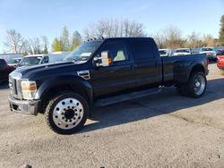 Salvage trucks for sale at Portland, OR auction: 2008 Ford F450 Super Duty