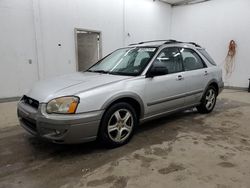 Salvage cars for sale at Madisonville, TN auction: 2004 Subaru Impreza Outback Sport