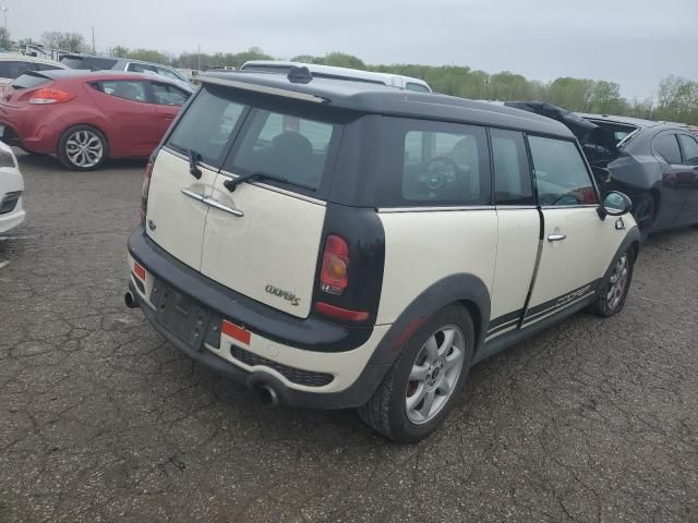 2008 Mini Cooper S Clubman