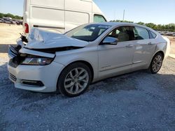 Salvage cars for sale from Copart Tanner, AL: 2017 Chevrolet Impala Premier