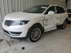 Lincoln Vehiculos salvage en venta: 2018 Lincoln MKX Reserve