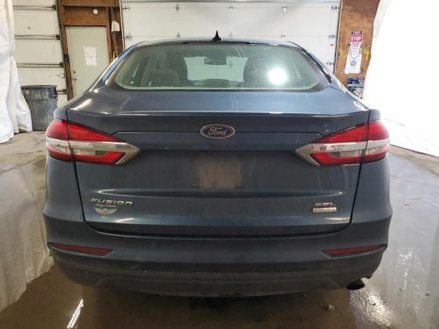 2019 Ford Fusion SEL