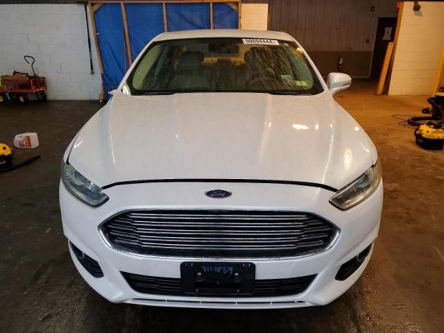 2013 Ford Fusion SE Hybrid