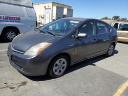 Salvage cars for sale at Hayward, CA auction: 2008 Toyota Prius