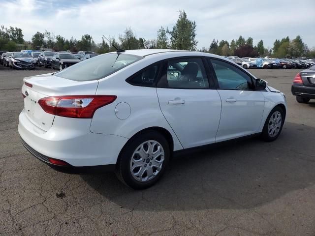 2012 Ford Focus SE