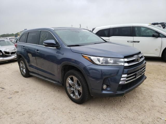 2018 Toyota Highlander Limited