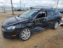 Salvage cars for sale from Copart Temple, TX: 2014 Volkswagen Jetta TDI