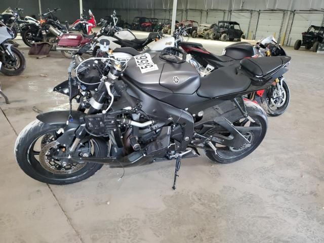 2016 Yamaha YZFR6