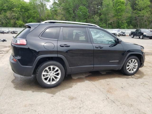 2021 Jeep Cherokee Latitude