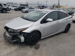 Toyota Prius Prime salvage cars for sale: 2017 Toyota Prius Prime