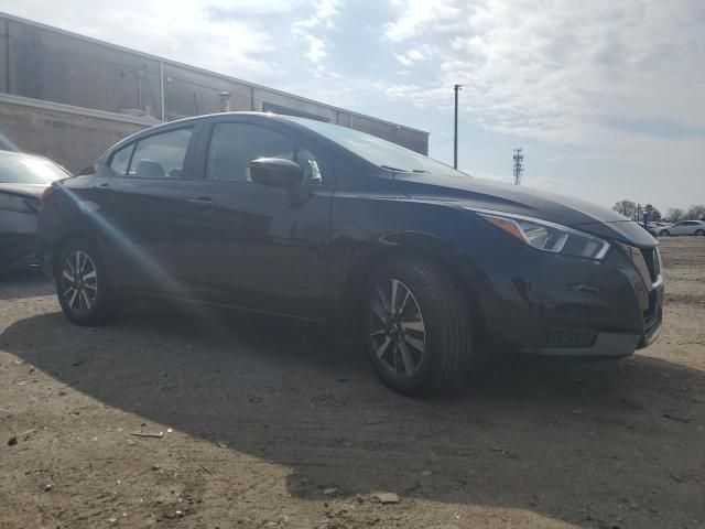 2021 Nissan Versa SV