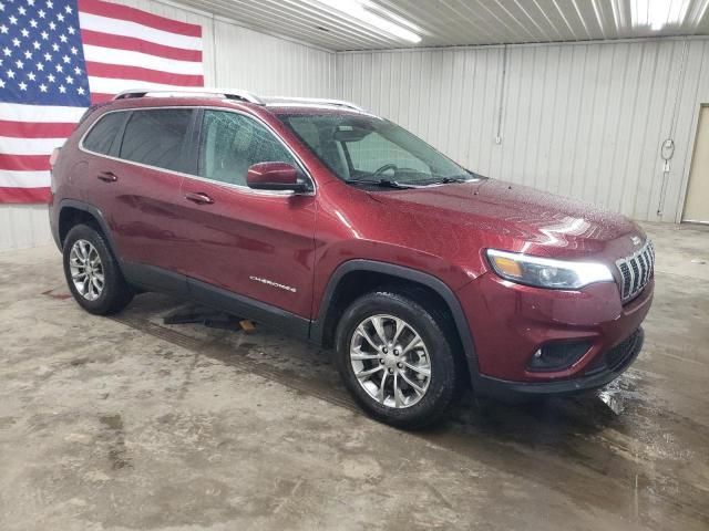 2021 Jeep Cherokee Latitude Plus