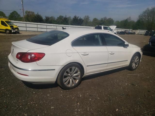 2010 Volkswagen CC Sport