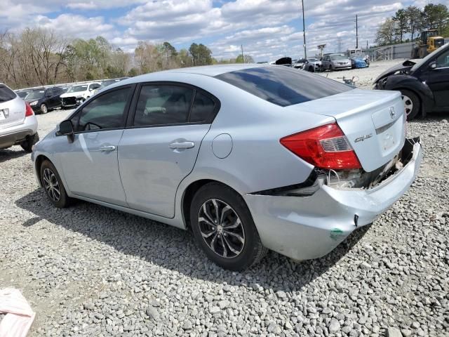 2012 Honda Civic LX