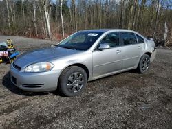 Salvage cars for sale from Copart Bowmanville, ON: 2007 Chevrolet Impala LS