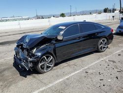 Honda Accord Sport Vehiculos salvage en venta: 2020 Honda Accord Sport