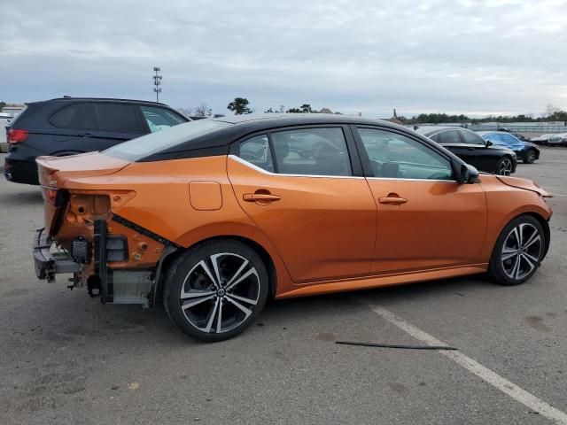 2020 Nissan Sentra SR