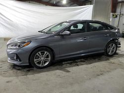 2018 Hyundai Sonata Sport en venta en North Billerica, MA