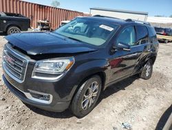 Salvage cars for sale from Copart Hueytown, AL: 2014 GMC Acadia SLT-1