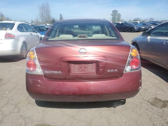 2002 Nissan Altima Base